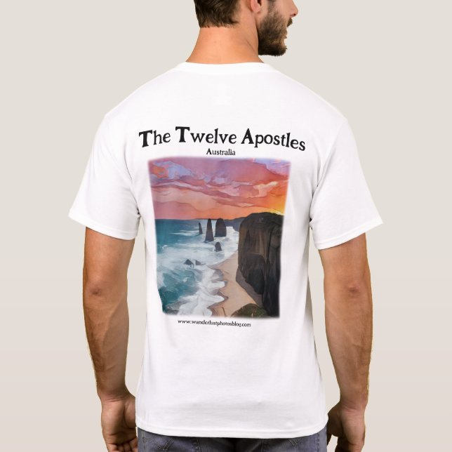 Commencer à explorer aujourd'hui - T-shirt douze a (Dos)