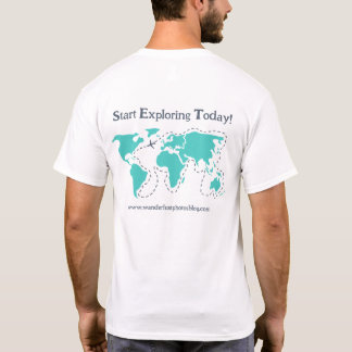 Commencez à explorer la carte T-shirt Hommes d'auj
