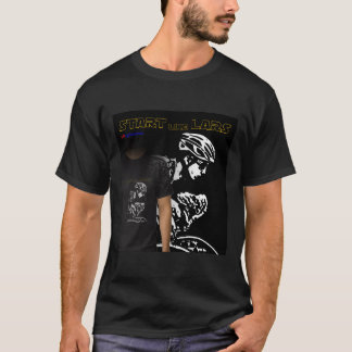 Commencez comme le T-shirt de système de roquette