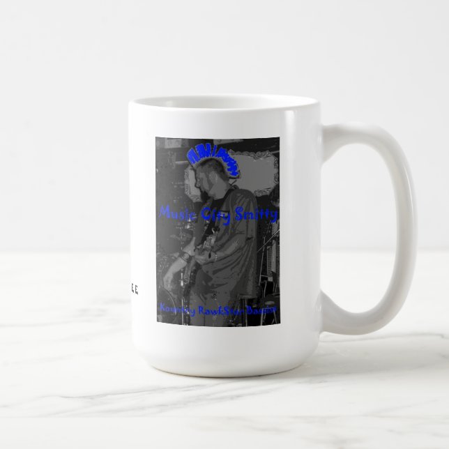 "Commencez votre jour tasse de la manière de (Droite)