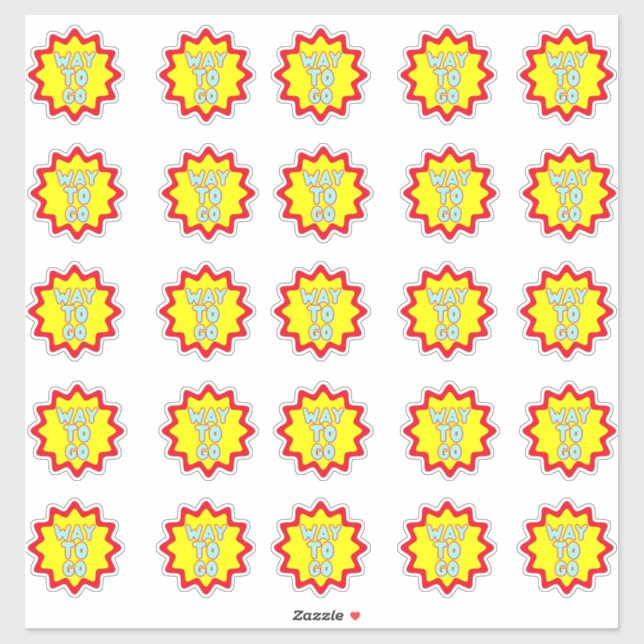 Comment aller Colorful Reward Stickers Pack (Feuille)