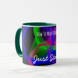 Comment aller de l'avant Mug de café
