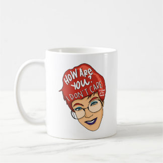Comment Ça Va ? Je m'en fiche de Mug