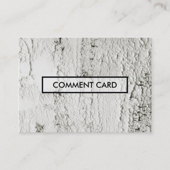 comment card painted chips (Front)