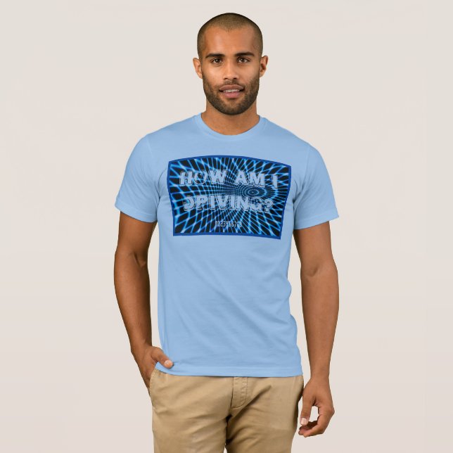 Comment conduis-je ? T-shirts (Devant entier)