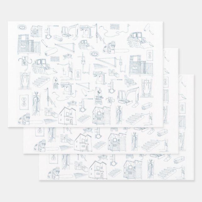 Comment construire du papier d'enveloppement (Lot)