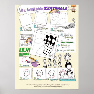 Comment dessiner un - grand poster