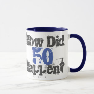 Comment en est-on arrivé à 50 ans ? - Mug Café Bic