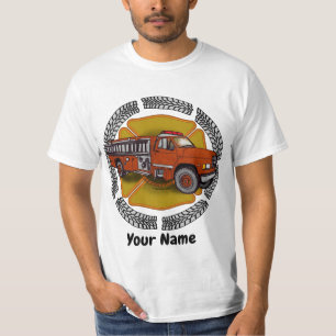 Comment faire pour rouler un t-shirt pompier