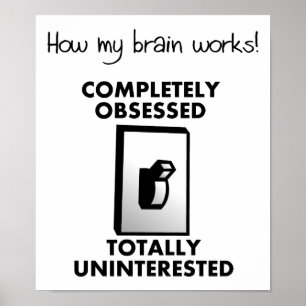 Comment fonctionne drôlement mon cerveau  Affiche