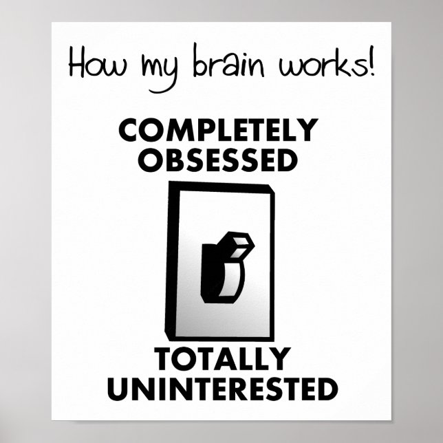 Comment fonctionne drôlement mon cerveau  Affiche (Devant)