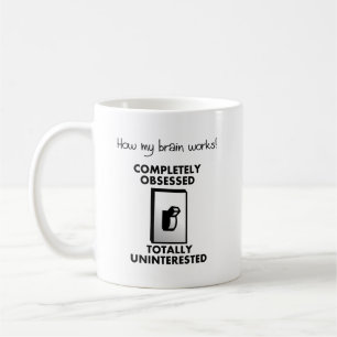 Comment fonctionne drôlement mon cerveau Mug