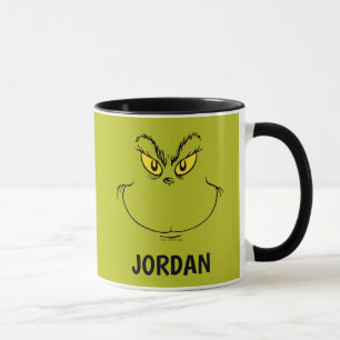 Comment Grinch Stoke Christmas Face Mug