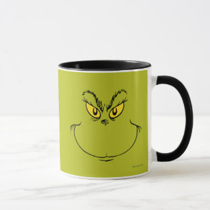Comment Grinch Stoke Christmas Face Mug