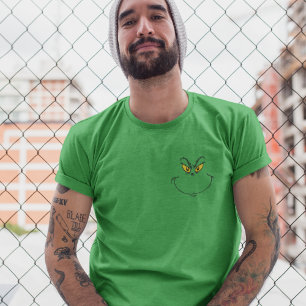 Comment Grinch Stole Christmas Face T-Shirt