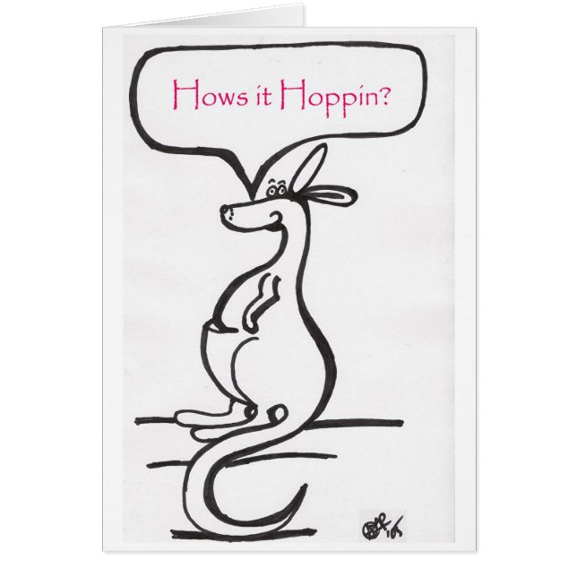 Comment il Hoppin ?  (1) versian (Devant)