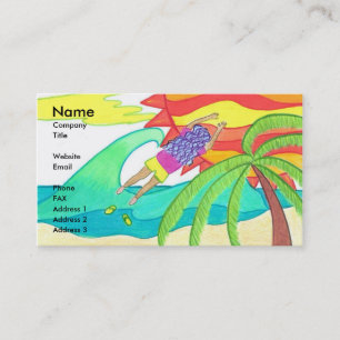 Comment j'ai perdu mon modèle de carte de visite