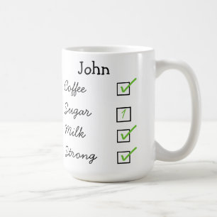 Comment j'aime ma tasse personnalisée par café