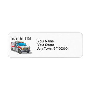 Comment je lance l'ambulance