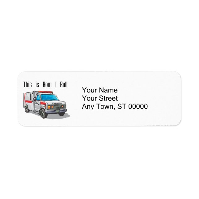 Comment je lance l'ambulance (Devant)