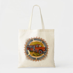Comment je marche sac fourre-tout pompier camion p