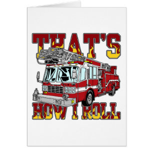 Comment je roule le camion de pompiers