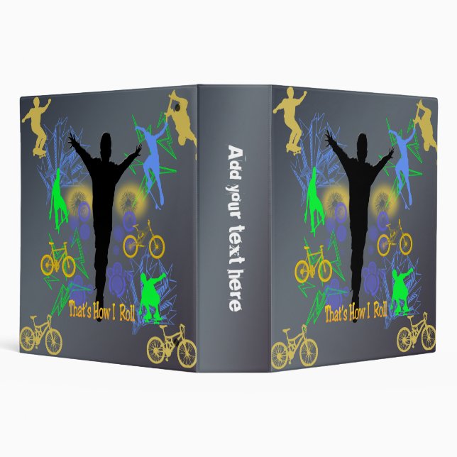 Comment je roule le classeur (de garçons de Tween) (Arrière-plan)