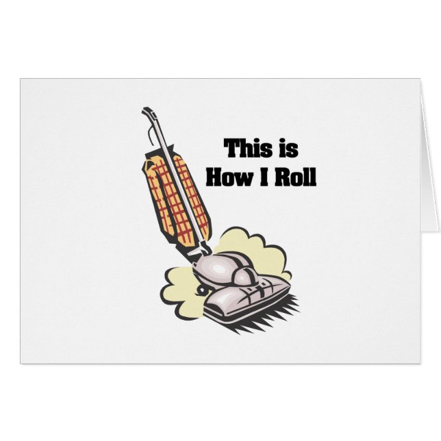 Comment je roule (nettoyant à vide) (Devant horizontal)