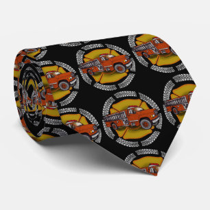 Comment je roule pompier cravate noire