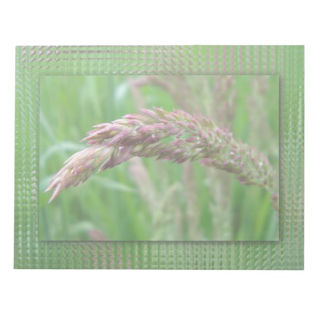 Comment l'herbe grandit Bloc-notes (Devant)