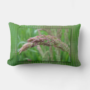 Comment l'herbe grandit Coussin