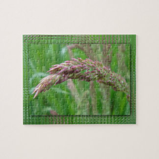 Comment l'herbe grandit Puzzle