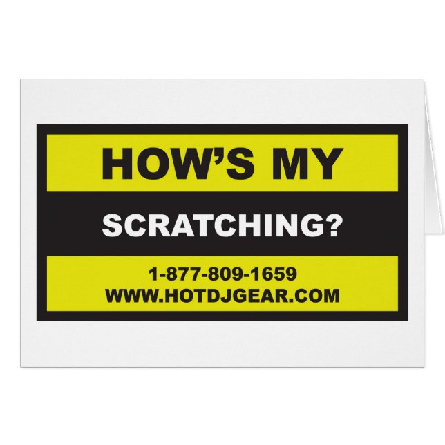 Comment ma éraflure (Devant horizontal)