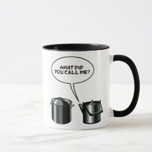 Comment M'As-Tu Appelé ? Mug