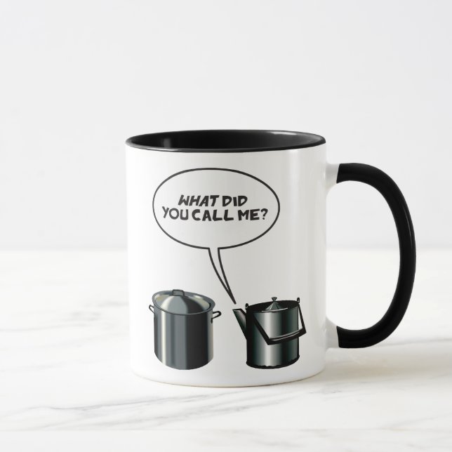 Comment M'As-Tu Appelé ? Mug (Droite)