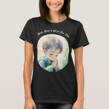 Comment puis-je prier pour vous T-shirt