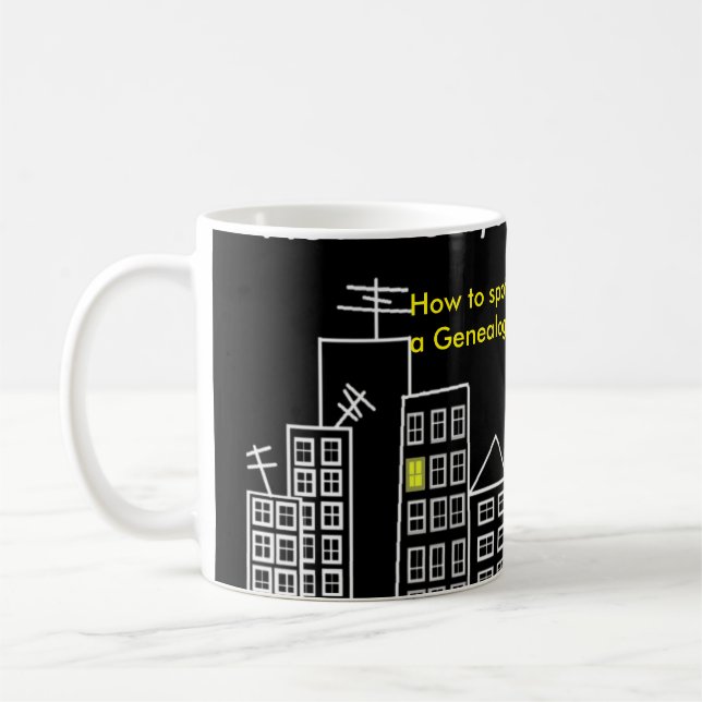 Comment repérer une tasse de généalogiste (Gauche)