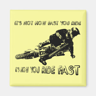 Comment rouler Fast Dirt Bike Motocross Magnet