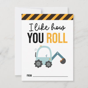 Comment rouler les enfants Construction Carte Vale