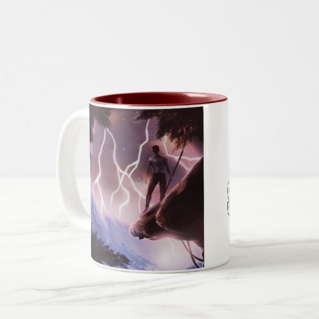 Comment survivre tasse à café (Devant gauche)