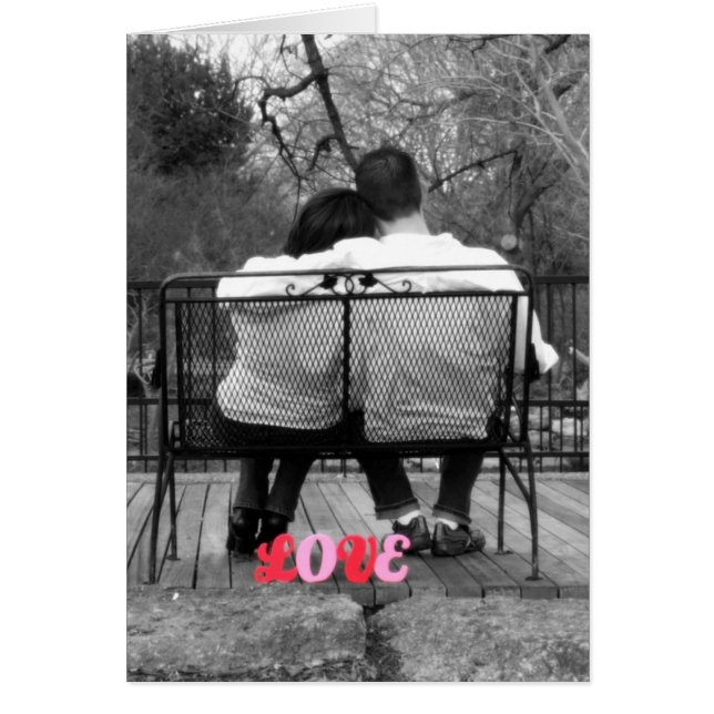 Comment t'aime-t-on ? Carte (Devant)
