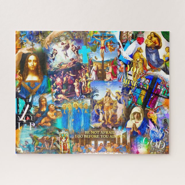 Comment tu es grand Puzzle (Horizontal)