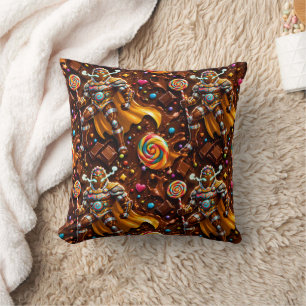 Comment va le coussin de rêve en chocolat de bonbo