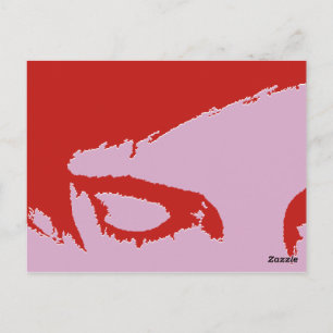 commentaire carte postale : style emo