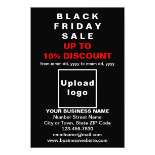 Commerce Black Vendredi Vente sur papier photo noi