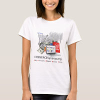 COMMERCESynergy - T-shirts - Gals