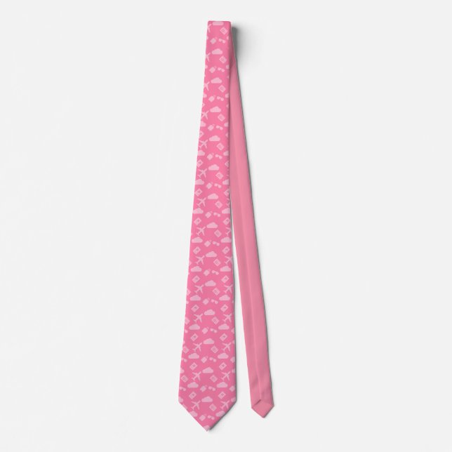 Commercial Airline Neck Tie (Front)