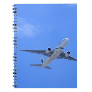 Commercial Airliner Notebook
