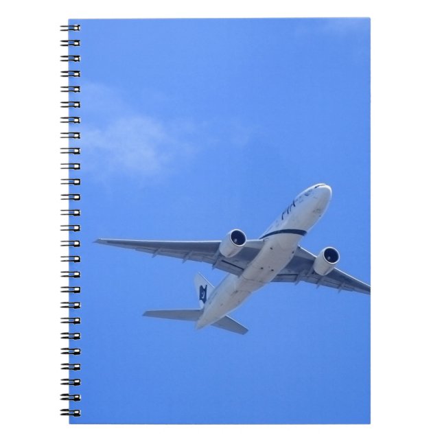Commercial Airliner Notebook (Front)