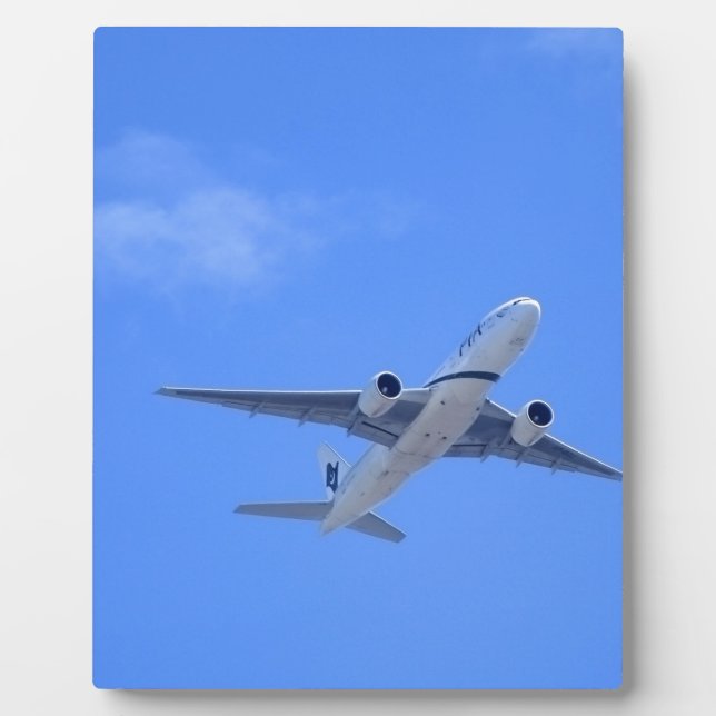 Commercial Airliner Plaque (Front)